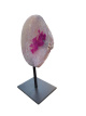 A55082 Agaat op voet - 16,5 cm