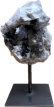 A56999 Rookkwarts op voet – 22 cm