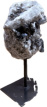 A56999 Rookkwarts op voet – 22 cm