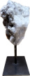 A56999 Rookkwarts op voet – 22 cm