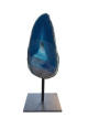 A59501 Agaat op voet - 19,5 cm