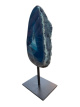A59501 Agaat op voet - 19,5 cm