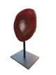 A60675 Agaat op voet - 15 cm