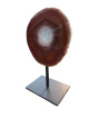 A70620 Agaat op voet - 16 cm