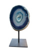 A79396 Agaat op voet - 17 cm