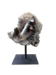 A79927 Rookkwarts op voet – 20 cm
