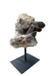 A79927 Rookkwarts op voet – 20 cm