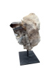 A79927 Rookkwarts op voet – 20 cm