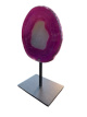 A83387 Agaat op voet - 16 cm