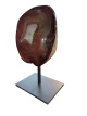 A86629 Agaat op voet - 14,5 cm