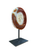 A88783 Agaat op voet - 16 cm