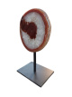 A89695 Agaat op voet - 15,5 cm