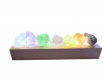 AICC01 Edelstenen LED sfeerlamp – 7 natuurlijke stenen