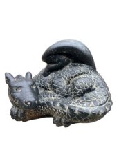 AN01 Dragon Endormi 35cm