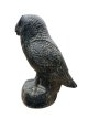 AN02 Hibou Assis 50cm