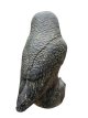AN02 Hibou Assis 50cm