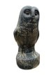 AN02 Hibou Assis 50cm