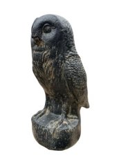 AN02 Hibou Assis 50cm