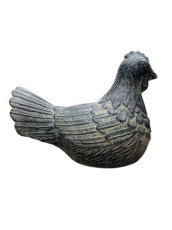 AN08 Poule Assise 35cm