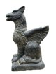 AN12 Zittende Mythische Draak 77cm