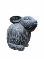 AN24 Zittend Konijn 35cm