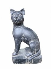 AN25 Zittende Kat 45cm