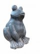 AN35 Seated Frog 30cm