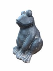 AN35 Seated Frog 30cm
