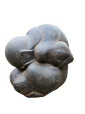 AN39R Yogiman 40cm -brown lux couleur