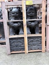 AN40 Temple lions 75 cm