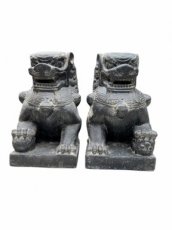 AN42 Set Fu Dogs – Tempel leeuwen 60cm