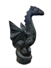 AN46 Zittende Draak 75cm