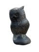AN54 Seated Owl 22cm