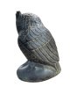 AN54 Seated Owl 22cm