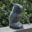 AN54 Seated Owl 22cm