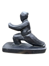 AN71 Moine Kung Fu 46cm