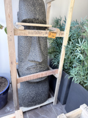 AN75 Moai Hoofd 150cm