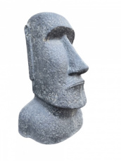 AN78 Moai - paaseiland hoofd 64cm
