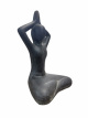 AN80 Stone yoga statue – 40 cm