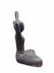 AN80 Stone yoga statue – 40 cm