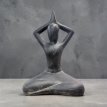 AN80 Stone yoga statue – 40 cm
