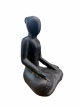 AN81 Yoga beeld in steen – 40 cm