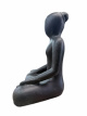 AN81 Yoga beeld in steen – 40 cm