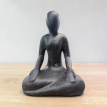 AN81 Yoga beeld in steen – 40 cm