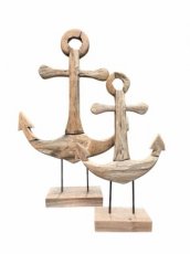 ANKE75 anker - Teak 75cm