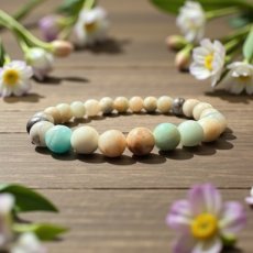 ARM-AMA Amazoniet - Armband