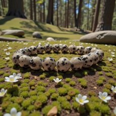 ARM-DAL Dalmatiër Jaspis - Armband