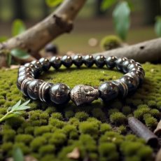 ARM-HEM Hematiet - Armband