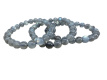 ARMLA+ Armband Labradoriet A+ – 8 mm