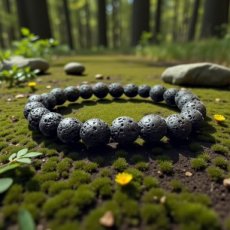 ARM-LAV Lavasteen - Armband